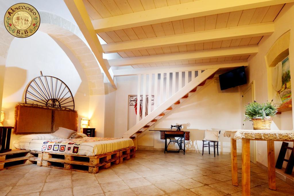 Novecento Room And Breakfast Puglia Massafra Kültér fotó